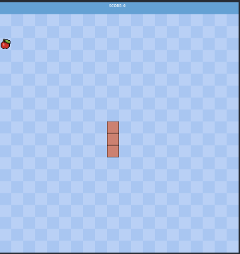 foto van het spel snake